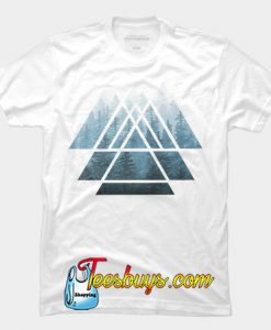 Sacred Geometry Triangles TShirt SN