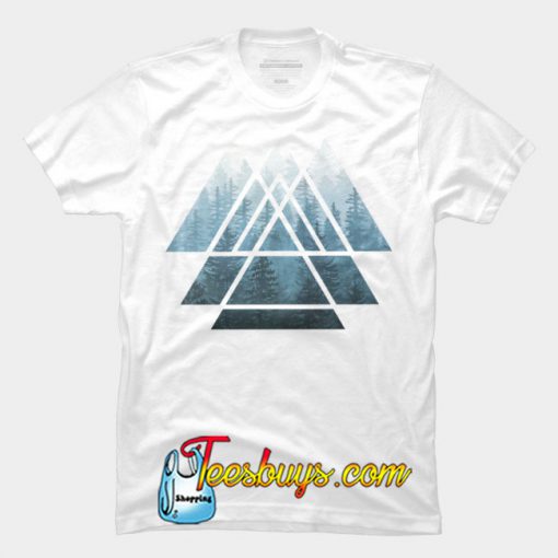 Sacred Geometry Triangles TShirt SN