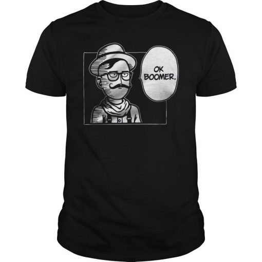 Saitama Ok Boomer T-Shirt-SL