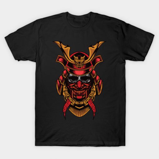 Samurai Mask T-Shirt-SL