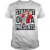 Santa Claus Straight Outta Presents T-Shirt-SL