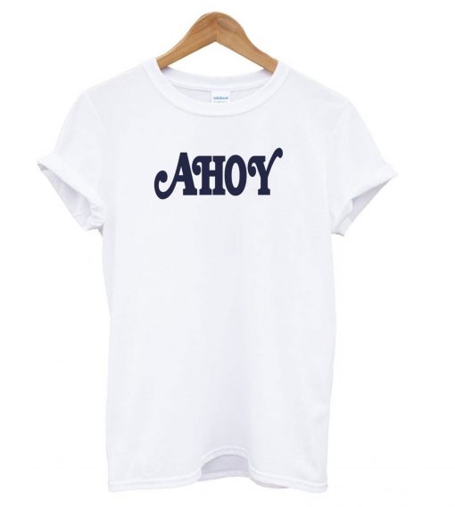 Scoops Ahoy Stranger Things – White T shirt NT