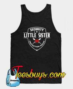 Security Little Sister Tank Top-SL