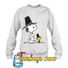 Snoopy And Woodstock Witch sweatshirt-SL