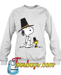 Snoopy And Woodstock Witch sweatshirt-SL