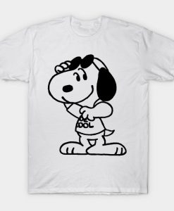 Snoopy Funny Moment T-Shirt-SL