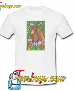 Spring Squirrel T-shirt SN