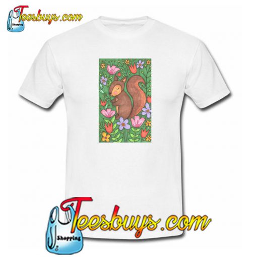 Spring Squirrel T-shirt SN