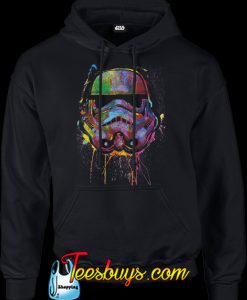 Star Wars Paint Splat Stormtrooper Hoodie SN