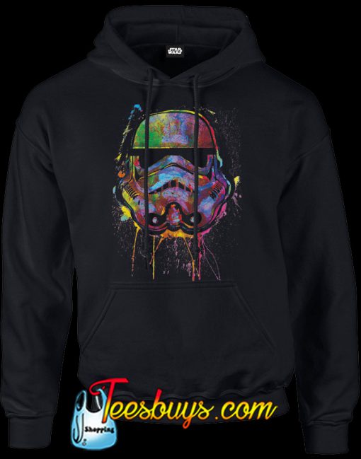 Star Wars Paint Splat Stormtrooper Hoodie SN