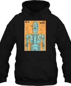 Star Wars The Mandalorian IG-11 Self Destruct Sequence hoodie-SL