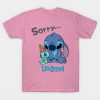 Stitch Sad Cute T-Shirt-SL