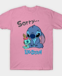 Stitch Sad Cute T-Shirt-SL