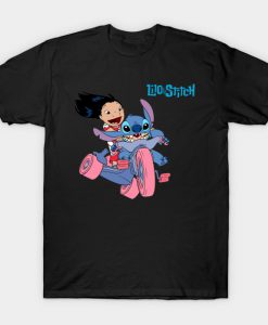 Stitch and Lilo Cute T-Shirt-SL