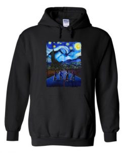 Stranger Things Starry Night Hoodie -SL