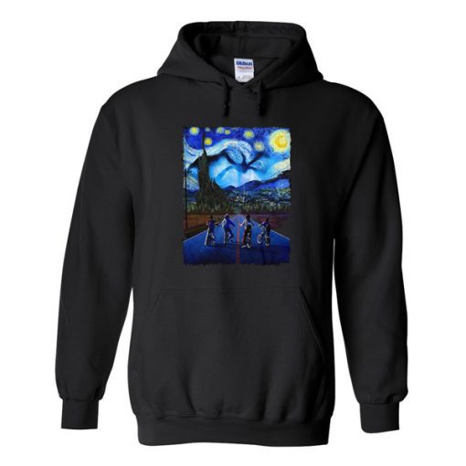 Stranger Things Starry Night Hoodie -SL