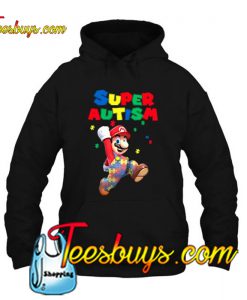 Super Autism Super Mario hoodie-SL