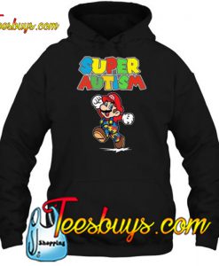 Super Autism mario hoodie-SL