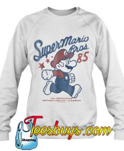 Super Mario Bros ’85 hoodie -SL