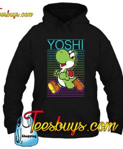 Super Mario Yoshi hoodie -SL