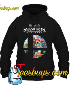 Super Smash Bros Ultimate Mario hoodie-SL