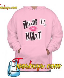 Thank U Next LIPS Kiss hoodie -SL