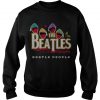 The Beatles Merry Christmas Beatle People Sweatshirt -SL