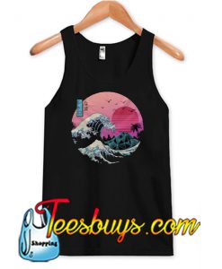 The Great Retro Wave tank top SN