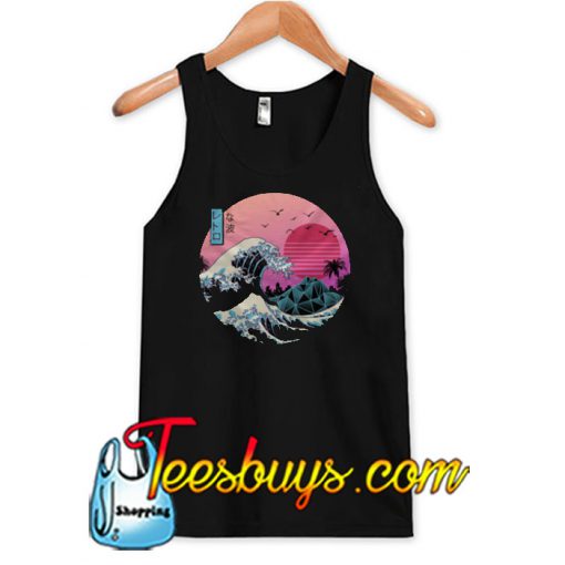 The Great Retro Wave tank top SN