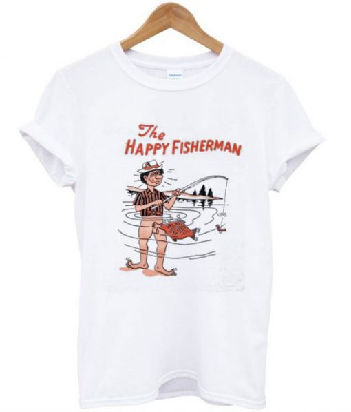 The Happy Fisherman T-shirt SN