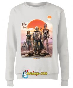 The Mandalorian Warriors Women's Sweatshirt SN