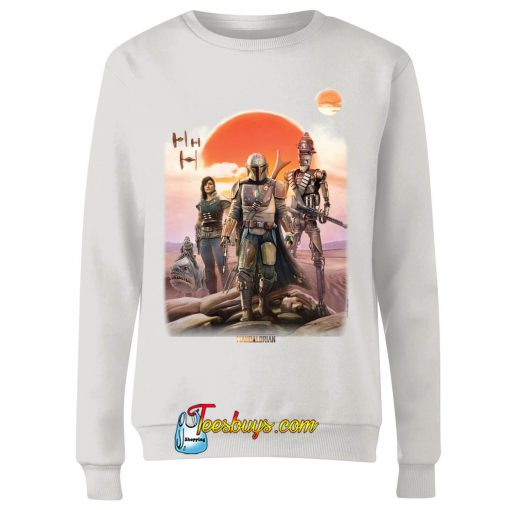 The Mandalorian Warriors Women's Sweatshirt SN