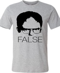 The Office Dwight Schrute False Tshirt SN