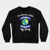 The Rotation Of The Earth Crewneck Sweatshirt-SL