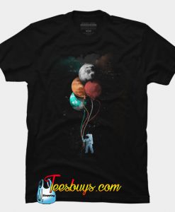 The spaceman's trip TShirt SN