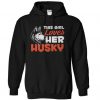 This Girl Loves Her Husky Hoodie-SL