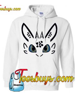 Toothless Dragon White Hoodie-SL