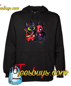 Toothless Swap Deadpool Hoodie-SL