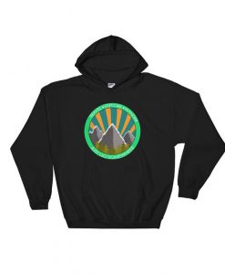 Travel and Explore Adventure Lifestyle Hoodie -SL