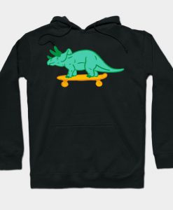 Triceratops skater Hoodie-SL