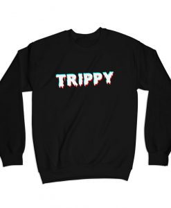 Trippy Glitch Sweatshirt-SL