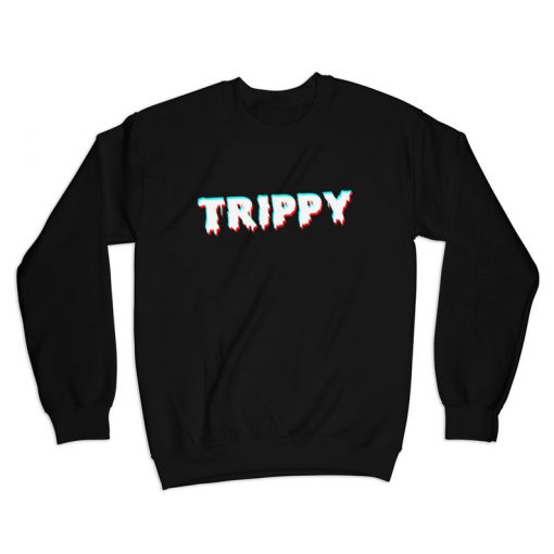 Trippy Glitch Sweatshirt-SL