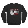 Vinces Poker Sweatshirt SN