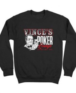 Vinces Poker Sweatshirt SN