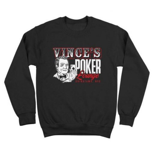 Vinces Poker Sweatshirt SN