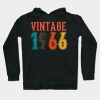 Vintage 1966 Birthday Gift Idea Hoodie-SL