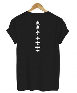 Virgin Galactic Back T shirt NT