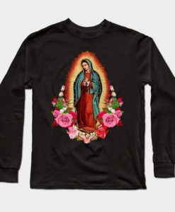 Virgin Of Guadalupe Sweatshirt SN