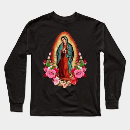 Virgin Of Guadalupe Sweatshirt SN