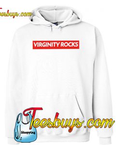 Virginity Rocks Logo Hoodie -SL